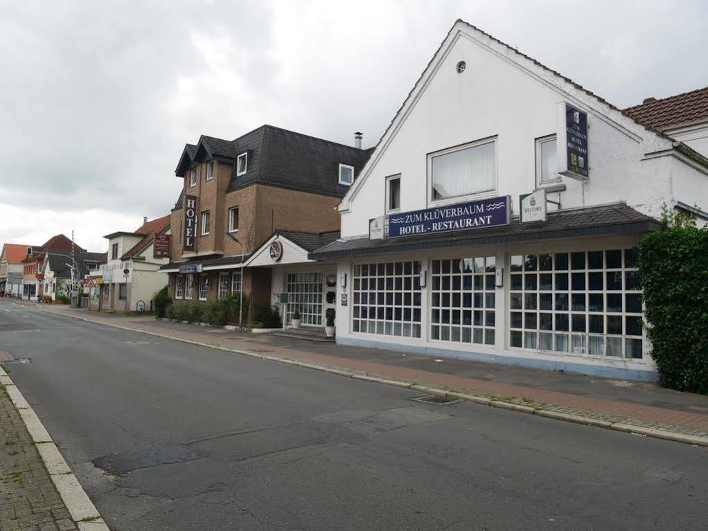 Hotel Zum Klüverbaum Brema Exterior foto